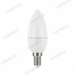 შუქდიოდური ნათურა Linus Lin60-9630 3000K 7.5W E14