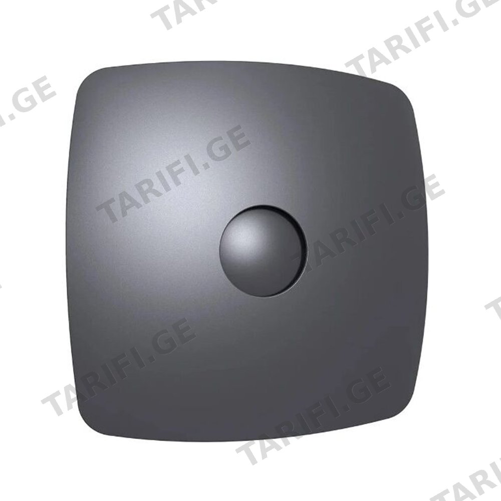 გამწოვი ვენტილატორი სარქველით Europlast RIO 4C dark gray