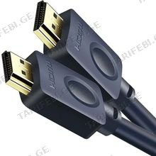 CABLETIME AV540-HE19G-B0.5 HDMI 2.0 CABLE AM/AM support 4k/60hz Gold plated Black