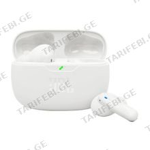 JBL Vibe Beam 2 White TWS ყურსასმენი