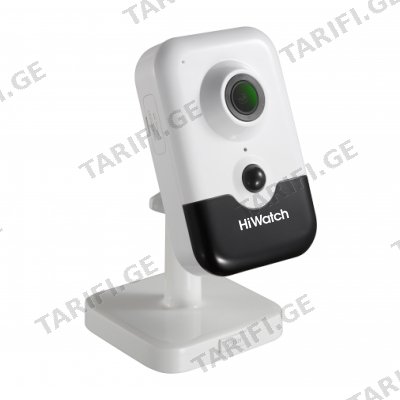კამერა, IP, Hiwatch,DS-I414(C)(2.8mm), 4mp, cube