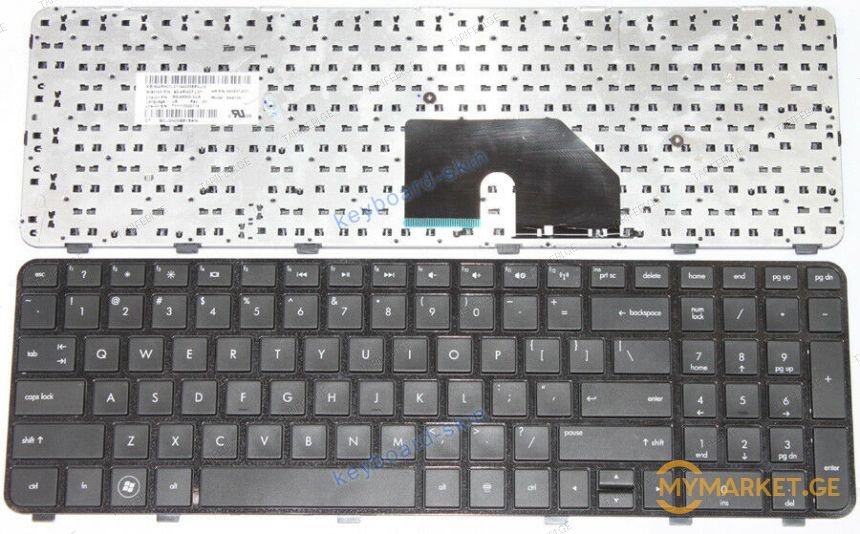 HP Pavilion DV7 DV6-6000 - 6100 - 6200 series keyboard