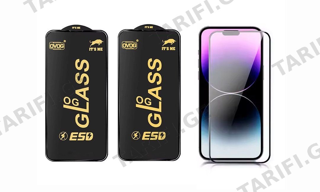 LKG OG IT'S ME 13 Pro Max screen Protector ეკრანის დამცავი 2 ცალი