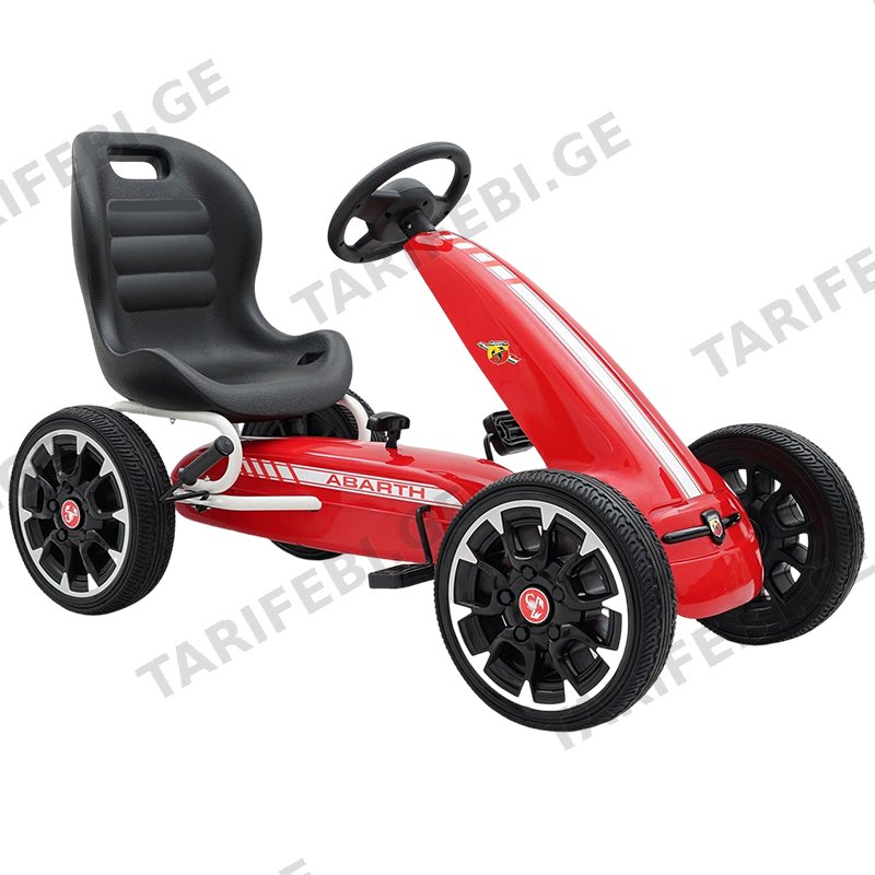 ბავშვის პედლებიანი ველო კარტინგი GOLDEN CHILD 9388R