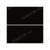კაფელი Crystal Black Rec 30X60X0.7 "BIEN"