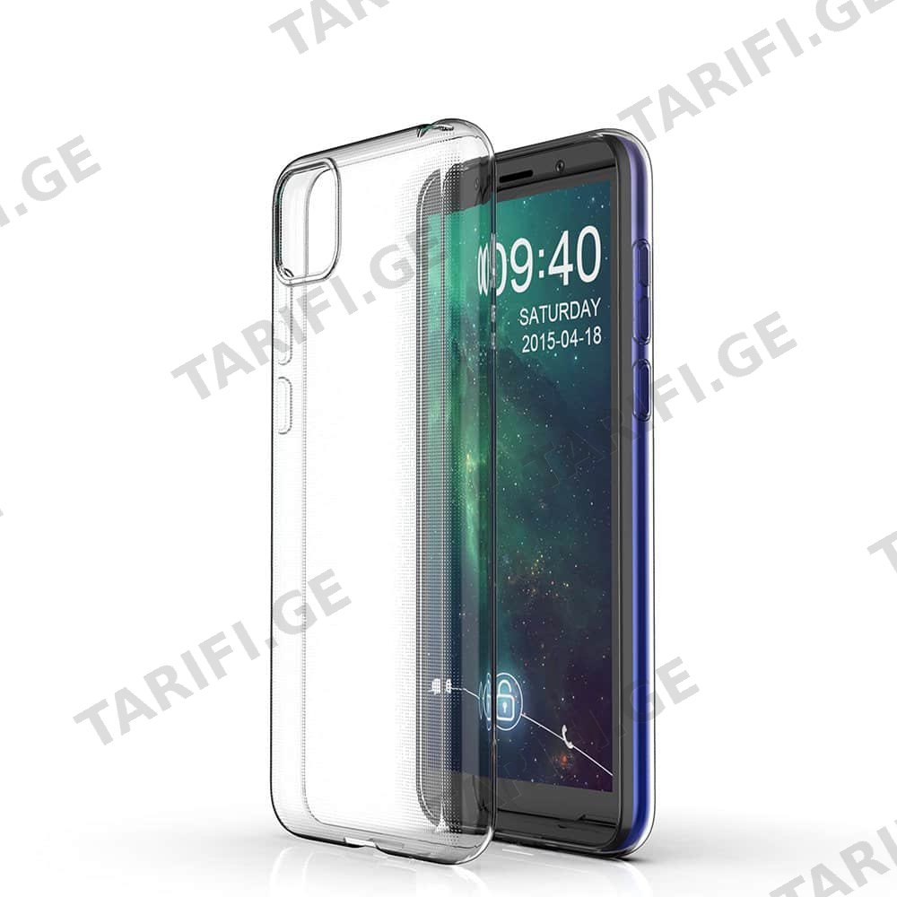 Huawei Y5P Lux Clear Case გამჭვირვალე სილიკონის ქეისი
