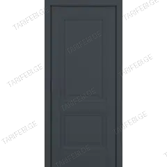 კარის ბლოკი Zadoor MDF Baguette Venice B2 35х800х2150 გრაფიტი მქრქალი