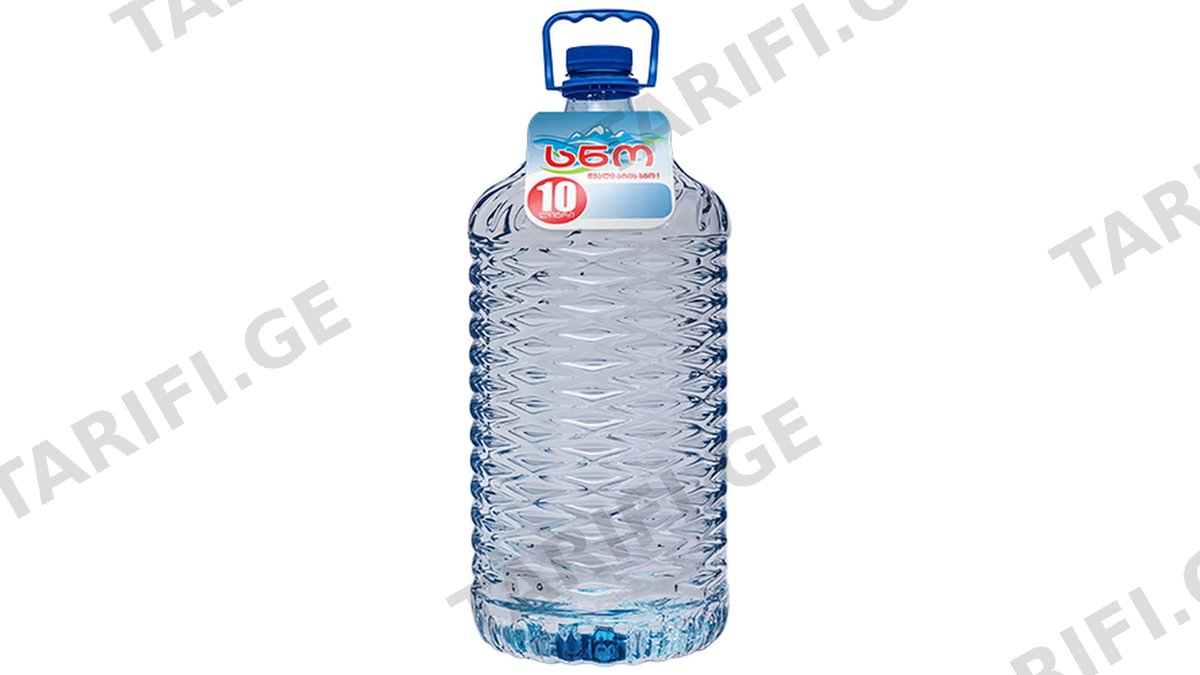 წყალი / სნო / 10 ლ