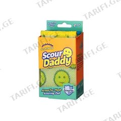სახეხი ღრუბელი Scrub Daddy 2 ც
