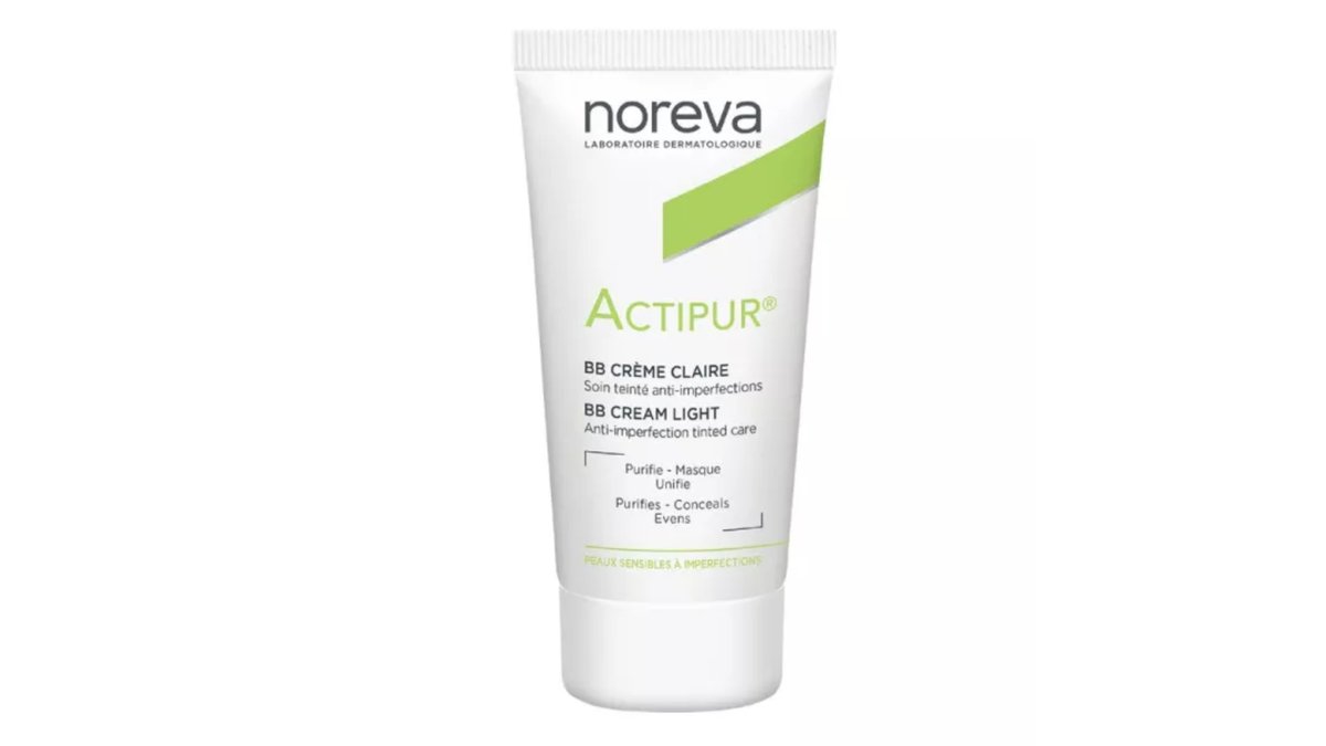 ნორევა სახის კრემი 7186 Exfoliac Acnomega 30მლ *