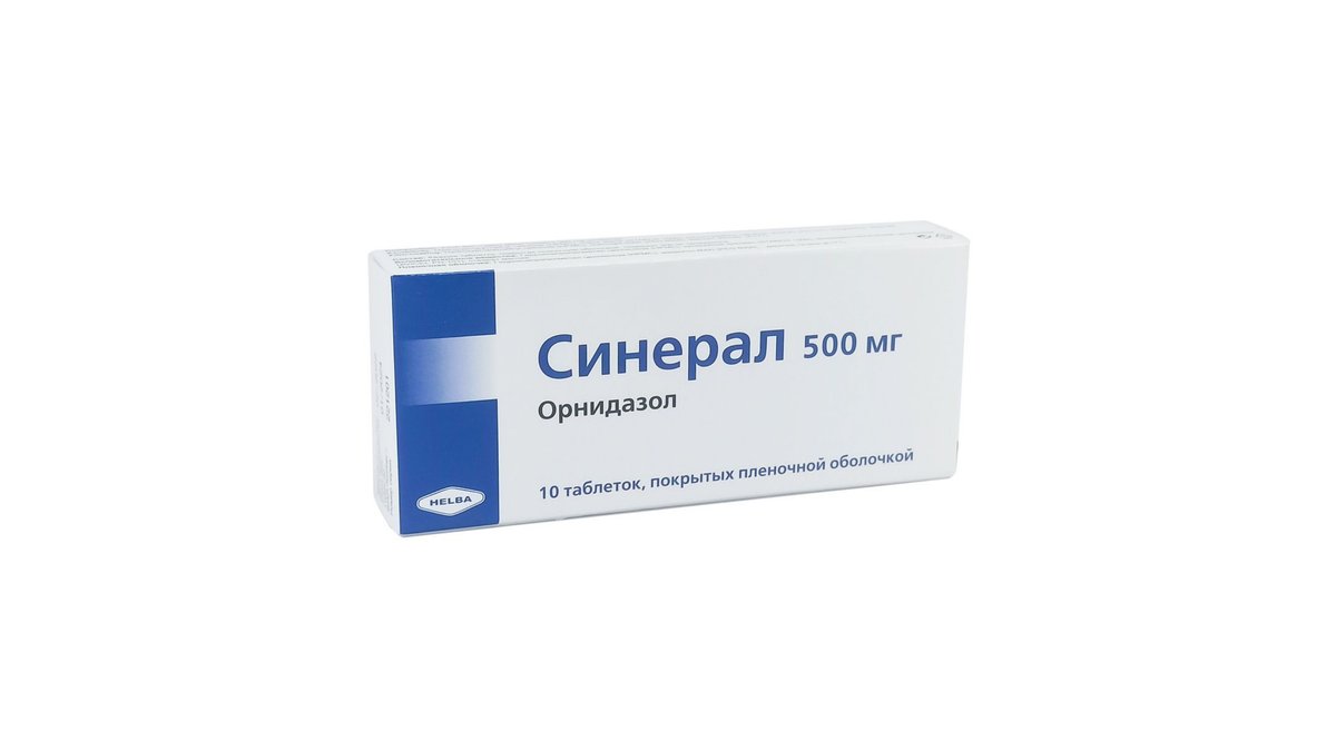 სინერალი 500მგ.ტაბ.N10 (1X10)