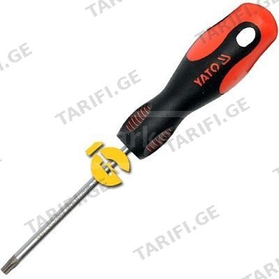 სახრახნისი YATO T20 X 100MM (YT-2627)