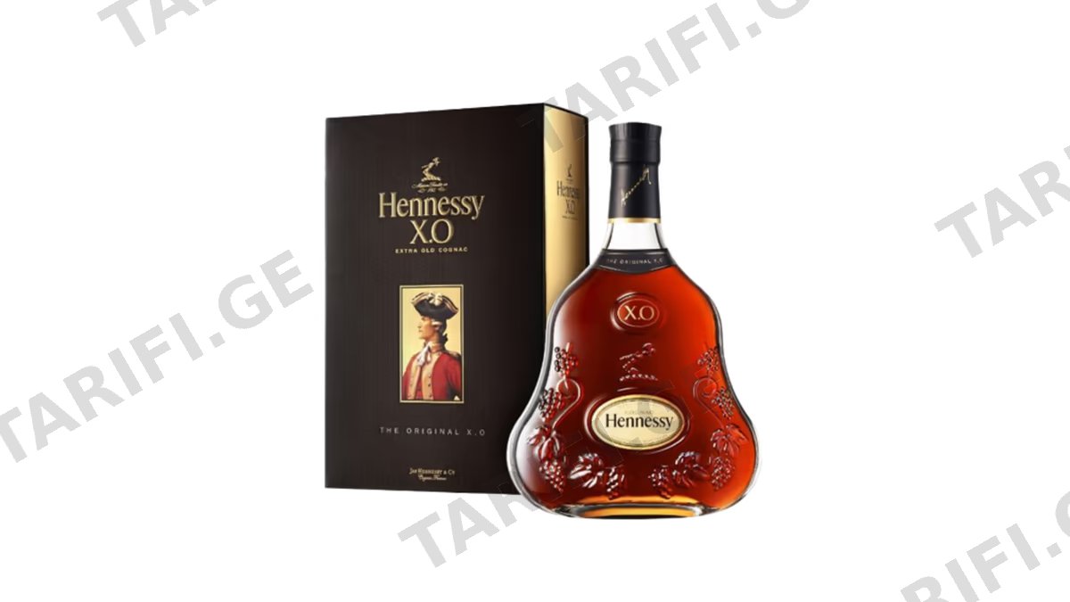 კონიაკი Hennessy X.O - 1L