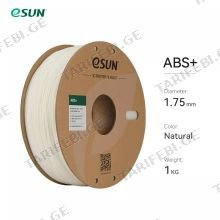 eSUN 3D პრინტერის მასალა ABS+ 1kg 1.75mm ნატურალური თეთრი