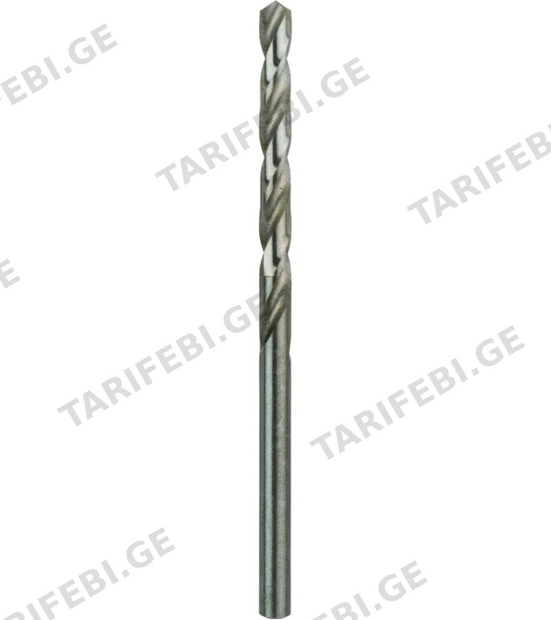 რკინის ბურღი 4 mm #2609255041 მწარ. BOSCH
