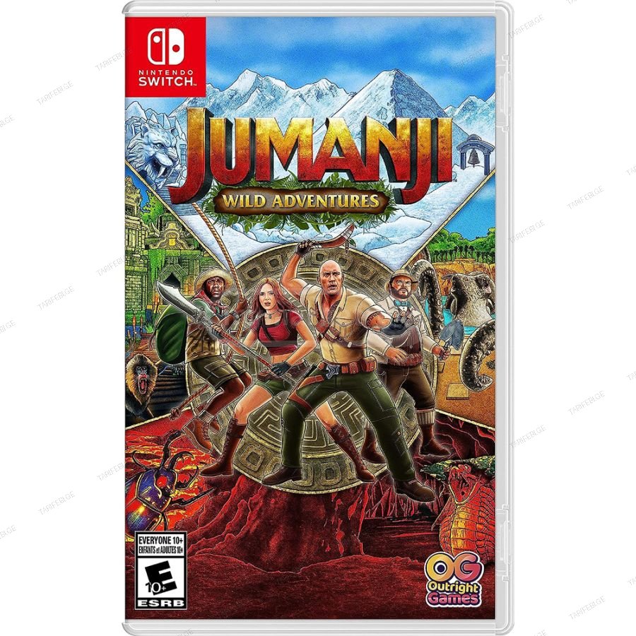 NINTENDO JUMANJI WILD ADVENTURES
