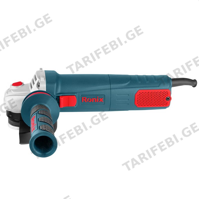 კუთხსახეხი RONIX 3100 (1100W, 115MM)