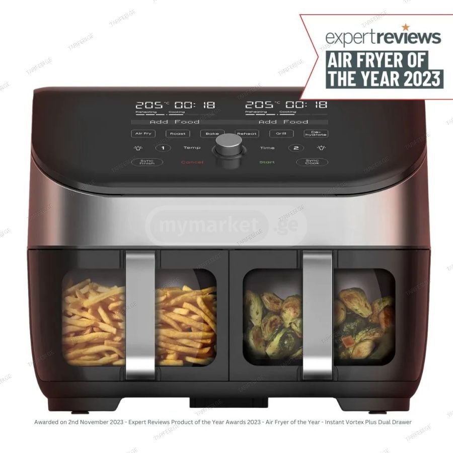 აეროგრილი 7.6ლიტრი 1700W Instant Pot