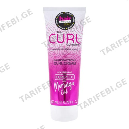 კრეიტონსი Curl - კრემი მკვებავი ყველა ტიპის ხვეული თმის 200მლ