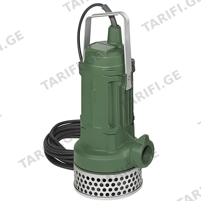 სადრენაჟო წყლის ტუმბო DAB 60141712 DRENAG 2000 TNA 1400W 12MX55M3/H 2"1/2