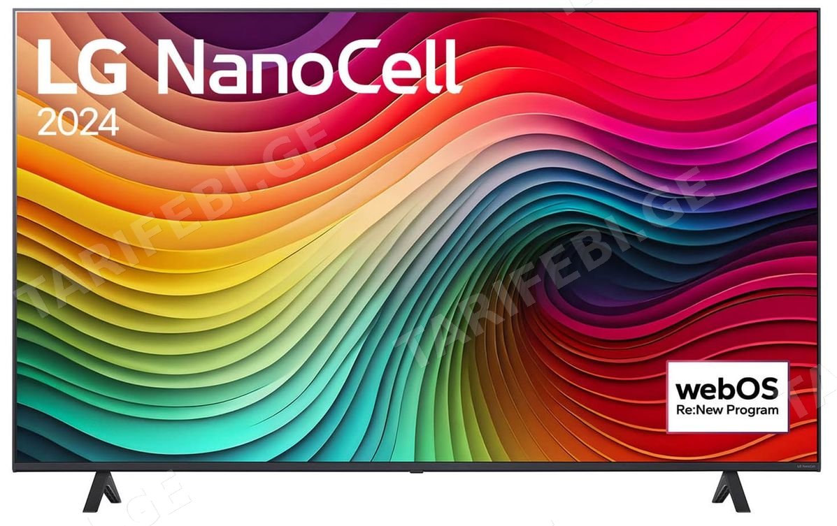 ტელევიზორები LG 65NANO80T6A.AMCN