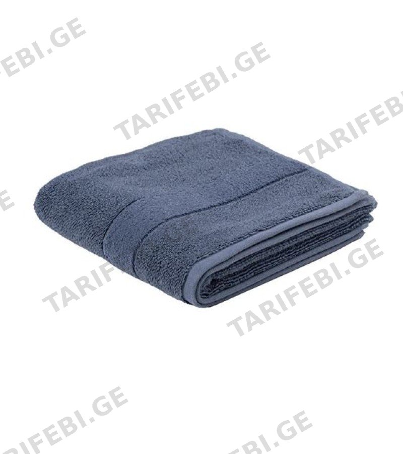 პირსახოცი მოდ. SOFT PREMIUM ზომა 70*140 ფერი K.MAVI მწარ. OZDILEK