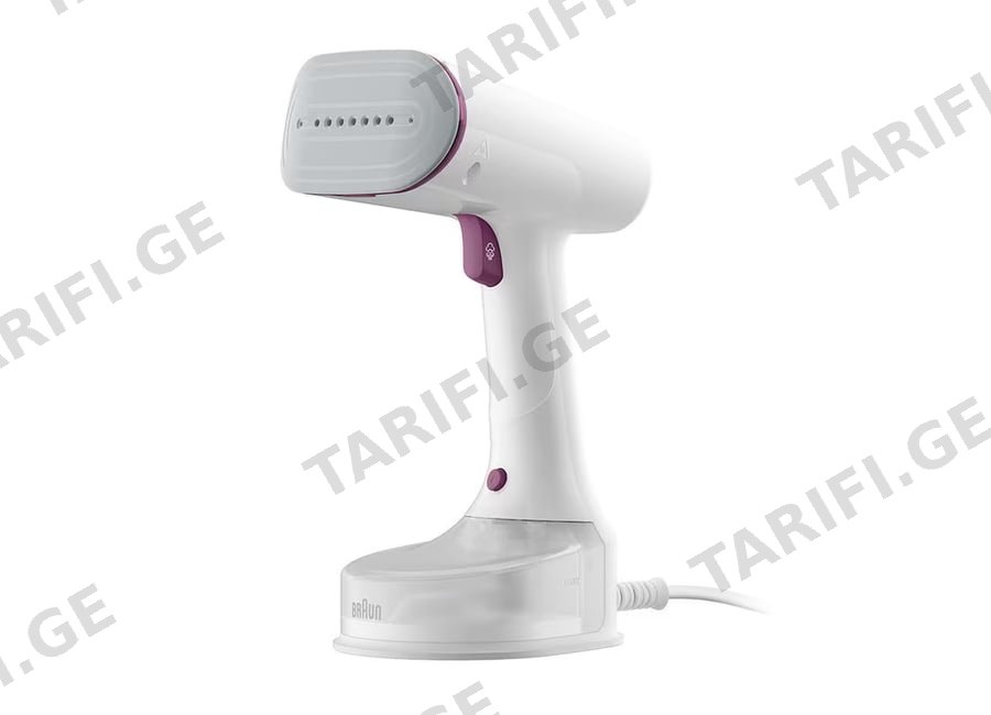 ხელის ორთქლის უთო Braun QuickStyle 5 Garment steamer GS 5011- White/Purple