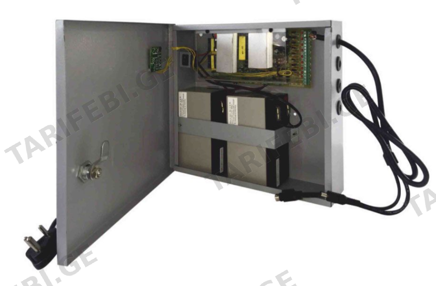 1210/8 UPS power supply 12V 10A 8CH