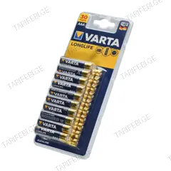 ელემენტი VARTA Longlife 30 AAA Single Blister