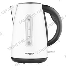 ARDESTO EKL-F300W 1.7ლ ელექტრო ჩაიდანი