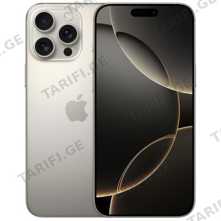 iPhone 16 Pro - Natural Titanium