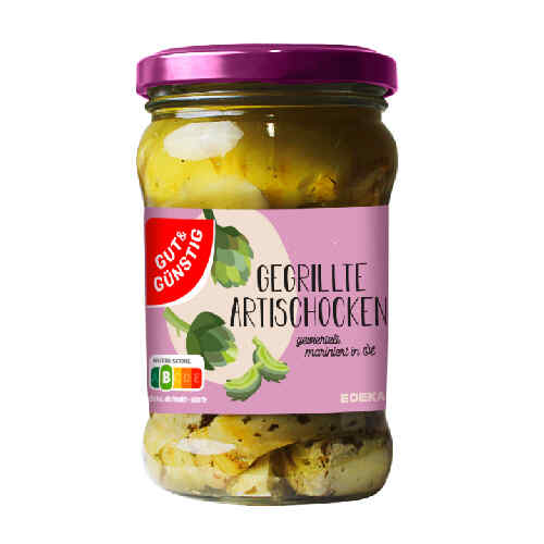 Fried artichokes in oil /G&G/ 280 gr