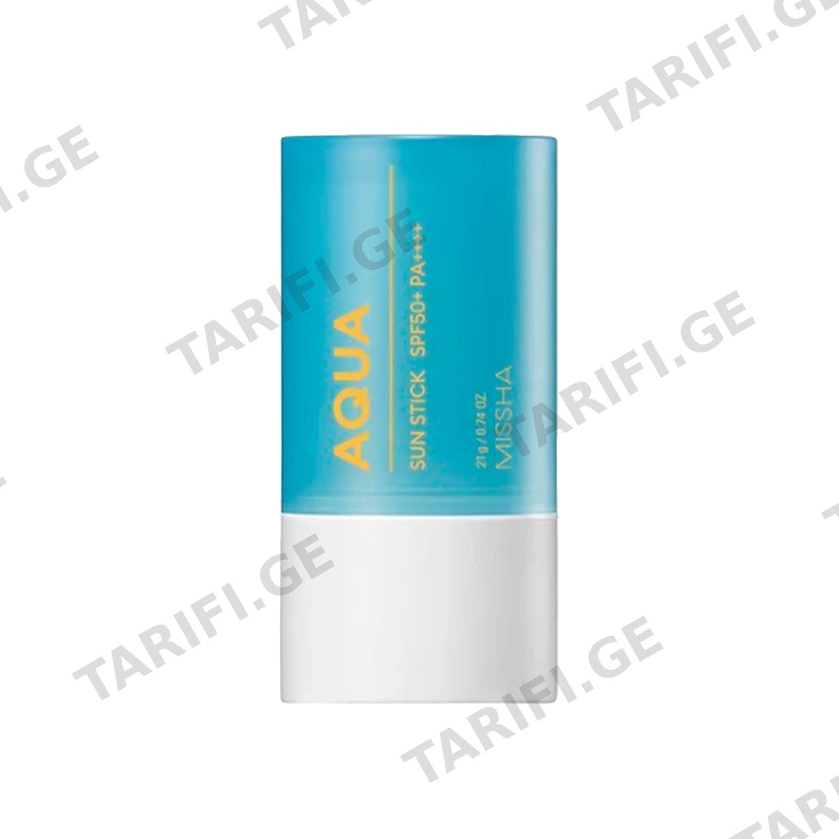 მზისგან დამცავი Aqua სტიკი SPF50+ 0027 მისშა - Missha