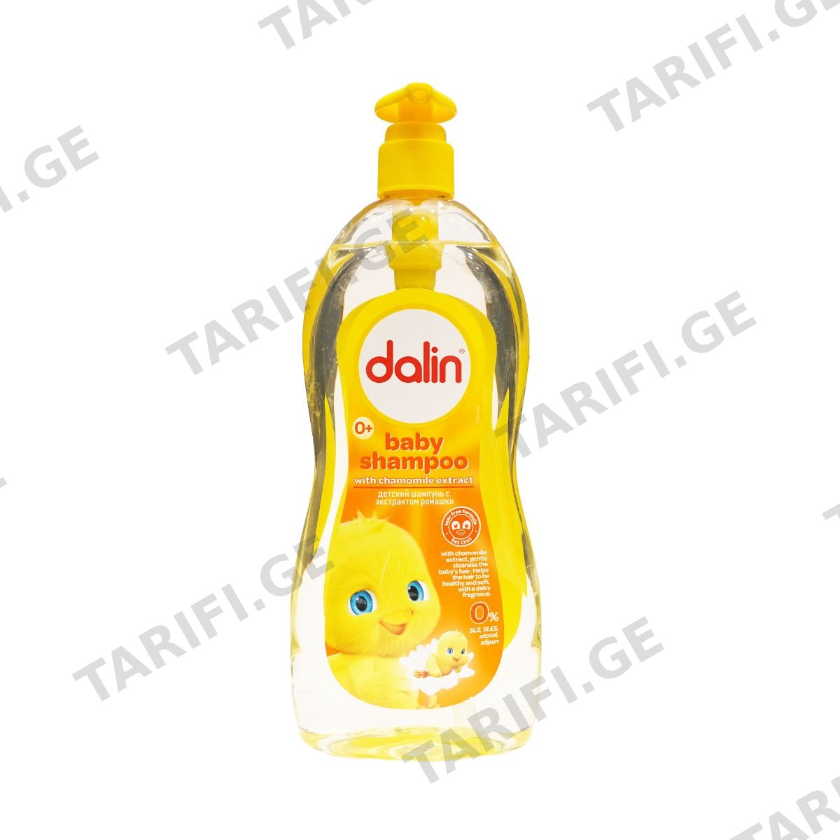 შამპუნი Camomile 700 მლ 9116 დალინი - Dalin