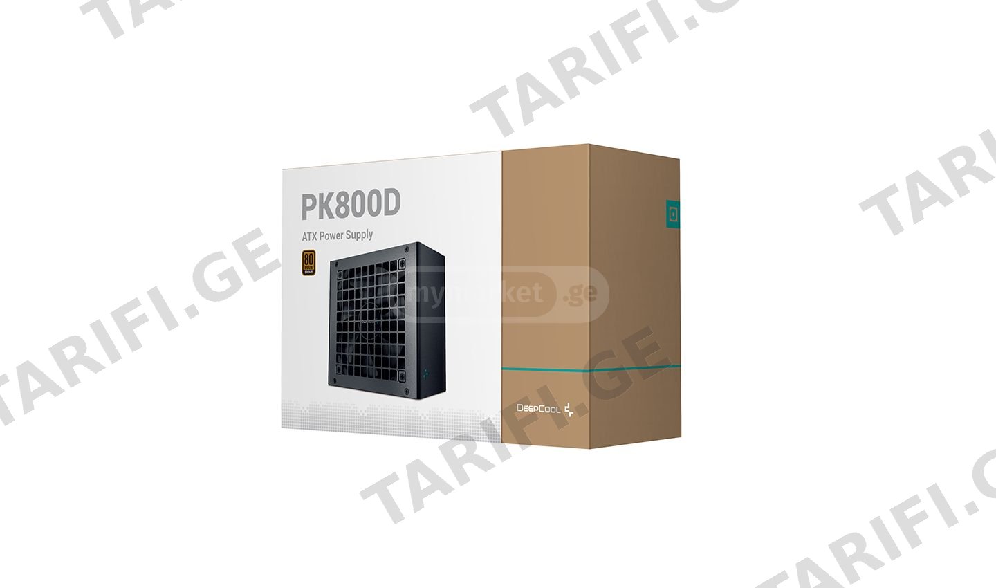 კვების ბლოკი DeepCool PK800D 800W 80 Plus Bronze