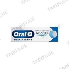 კბილის პასტა Oral-B Fresh 2569373 75მლ