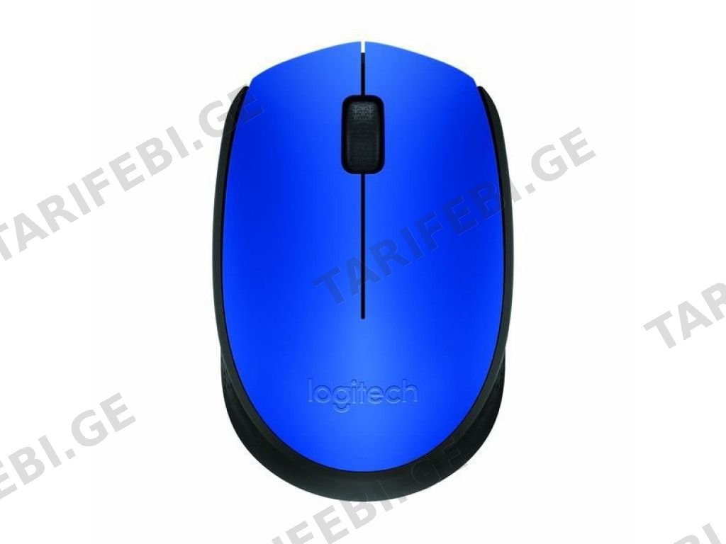 მაუსი Logitech M171 Mouse Blue L910-004640