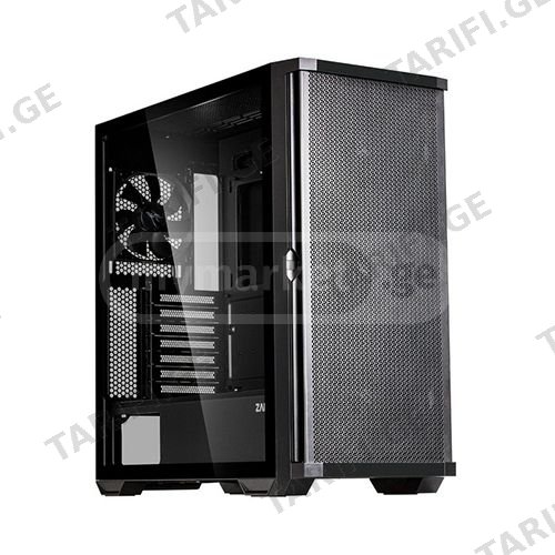 ქეისი - Zalman Z10 Black - 3x140 Fan + 1x120 Fan
