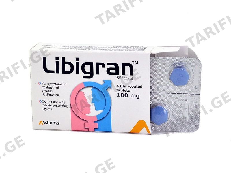 ლიბიგრანი ტაბლეტი 100მგ #4 0 Libigran tab 100mg #4