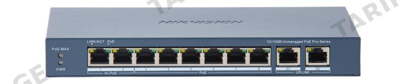სვიჩი Poe Hikvision,DS-3E0310HP-E(C)