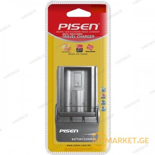 Canon Sony battery Nikon charger Pisen