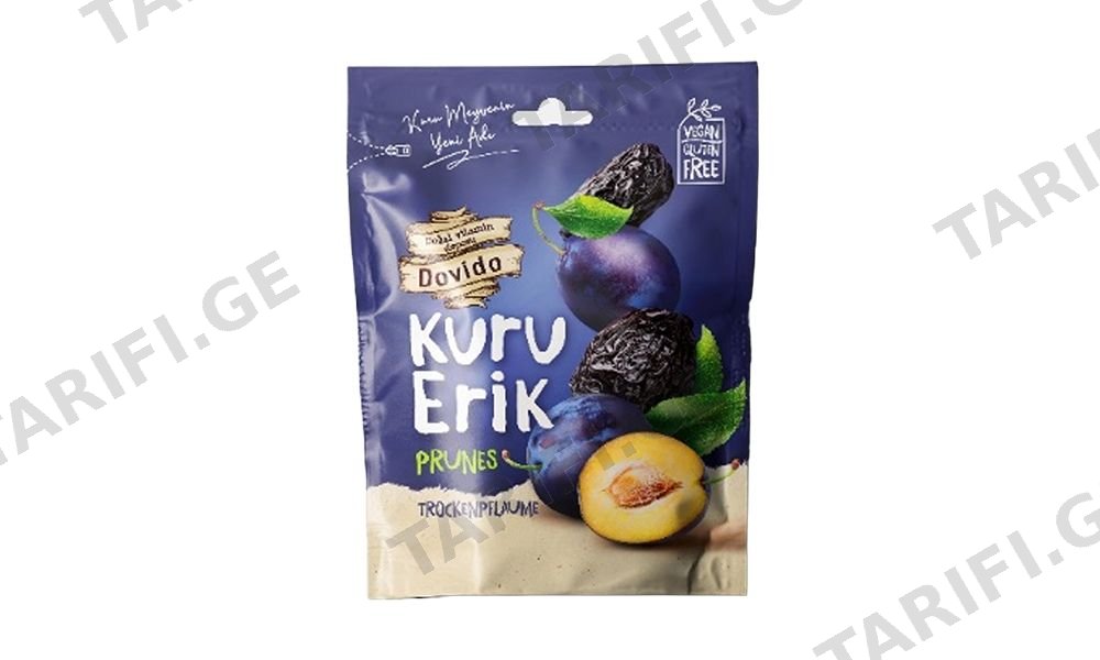 შავი ქლიავის ჩირი დოვიდო