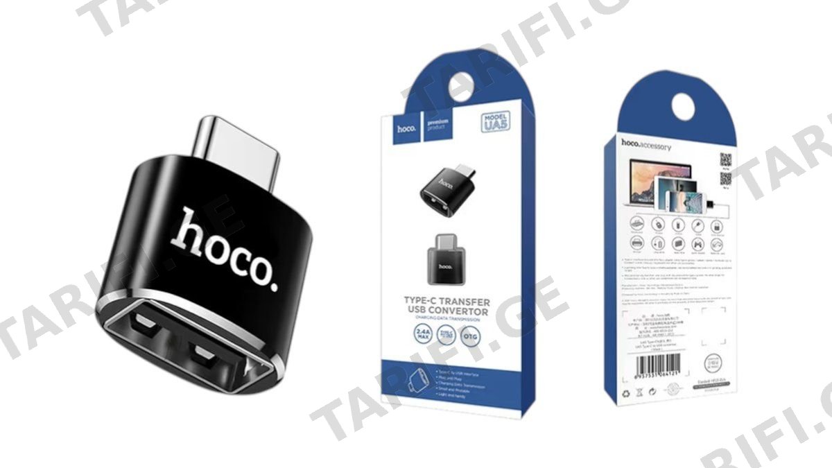 hoco UA5 Type-C to USB Converter