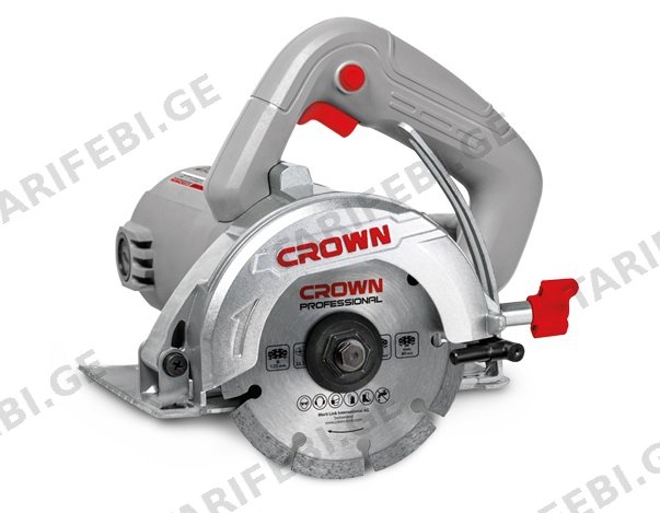 დისკური ხერხი Crown CT15213-125-W 1600W
