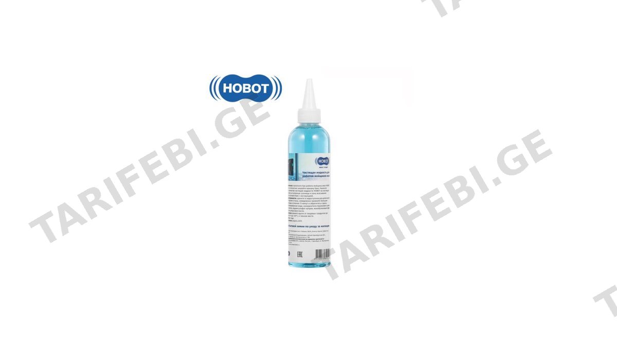 ფანჯრის საწმენდი სითხე HOBOT HB298A14 Window Detergent for Hobot-388, Hobot-298