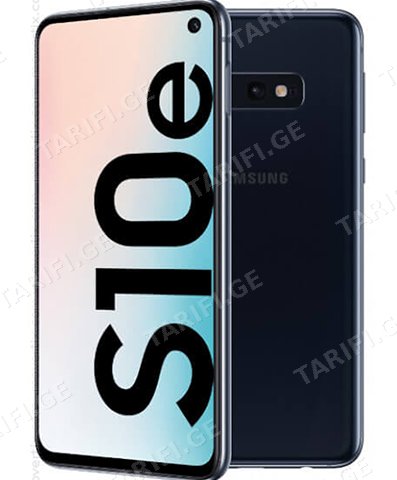 Samsung Galaxy s10E 128GB ( Prism Black )