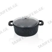 გრანიტის ქვაბი 24 სმ TAC-3875