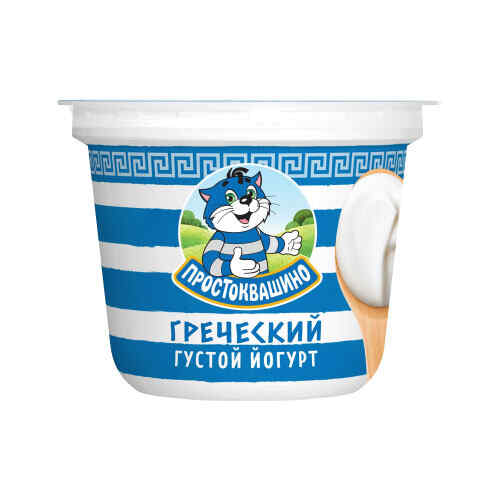 Yogurt Greek 2% / Prostockvashino / 235 gr