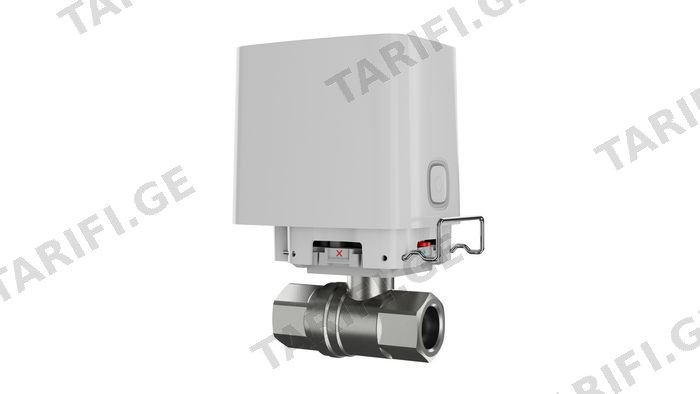 წყლის ჩამკეტი Ajax WaterStop [3/4] (8EU) ASP White