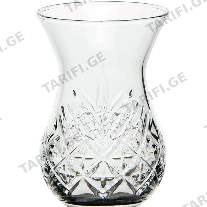 ჩაის ჭიქების ნაკრები PASABAHCE (170ML, 12PCS)